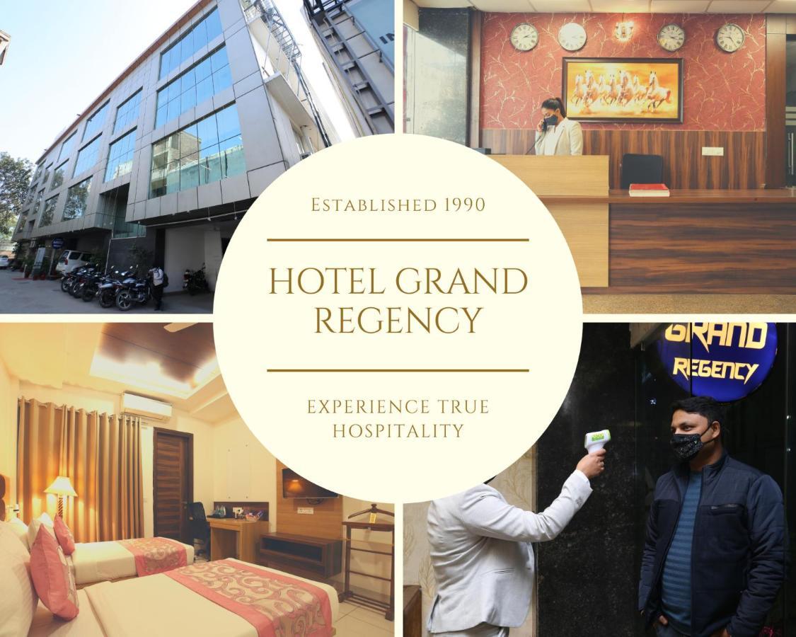 Hotel Grand Regency By Jmd Group Near Delhi Igi Airport Yeni Delhi Dış mekan fotoğraf