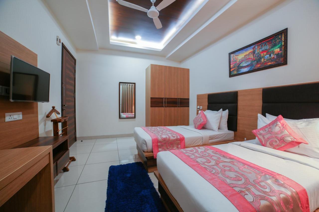 Hotel Grand Regency By Jmd Group Near Delhi Igi Airport Yeni Delhi Dış mekan fotoğraf