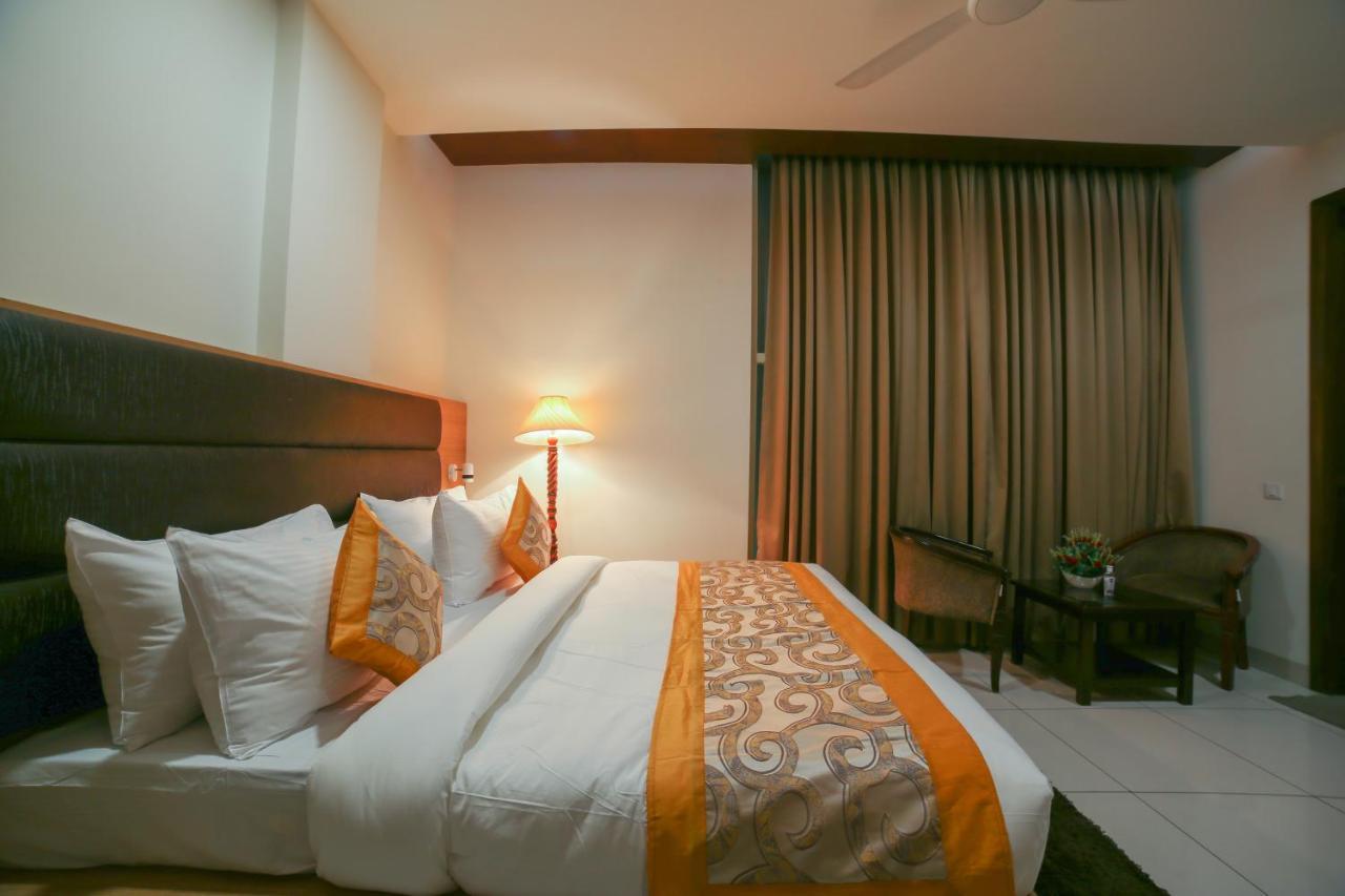 Hotel Grand Regency By Jmd Group Near Delhi Igi Airport Yeni Delhi Dış mekan fotoğraf