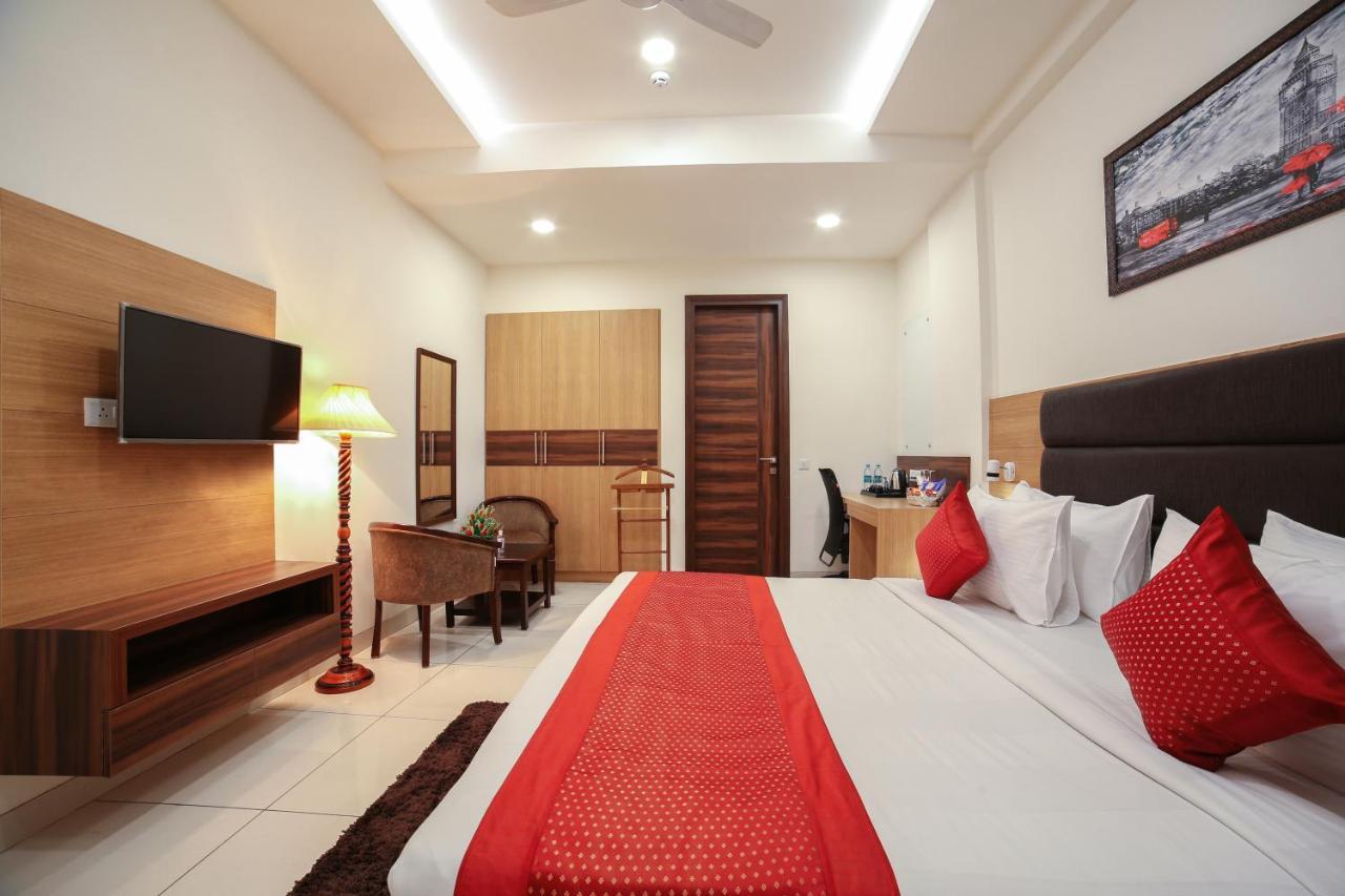 Hotel Grand Regency By Jmd Group Near Delhi Igi Airport Yeni Delhi Dış mekan fotoğraf